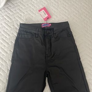 Edikted leather pants